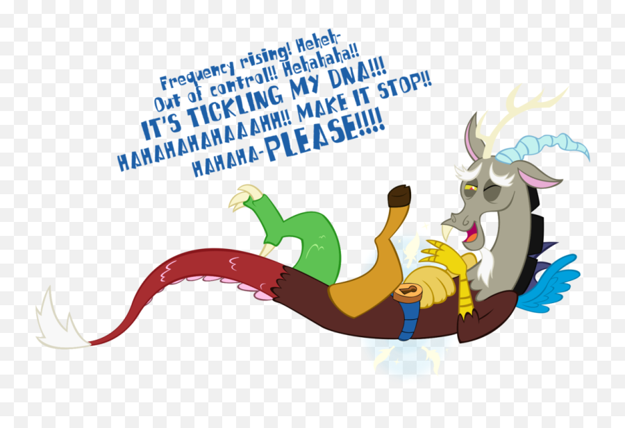 Acstlu Discord Laughing Mermaid Man And Barnacle - My Fictional Character Png,Laughing Man Png