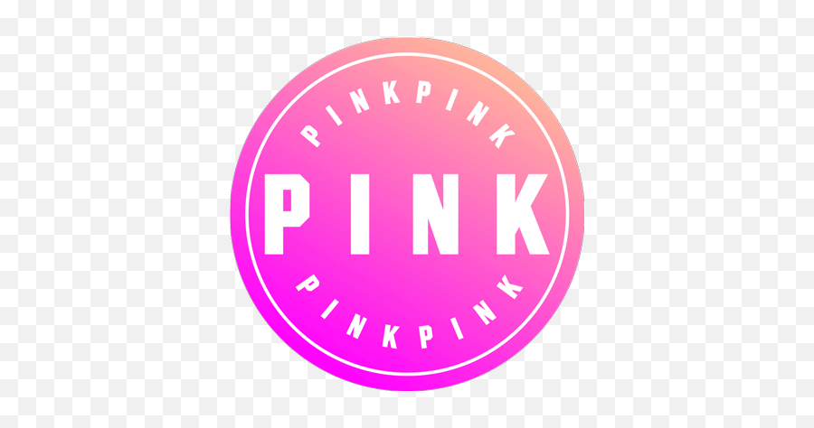 By Victorias Secret Pink Logo - Victoria Secret Pink Stickers Png,Victoria Secret Logo Png