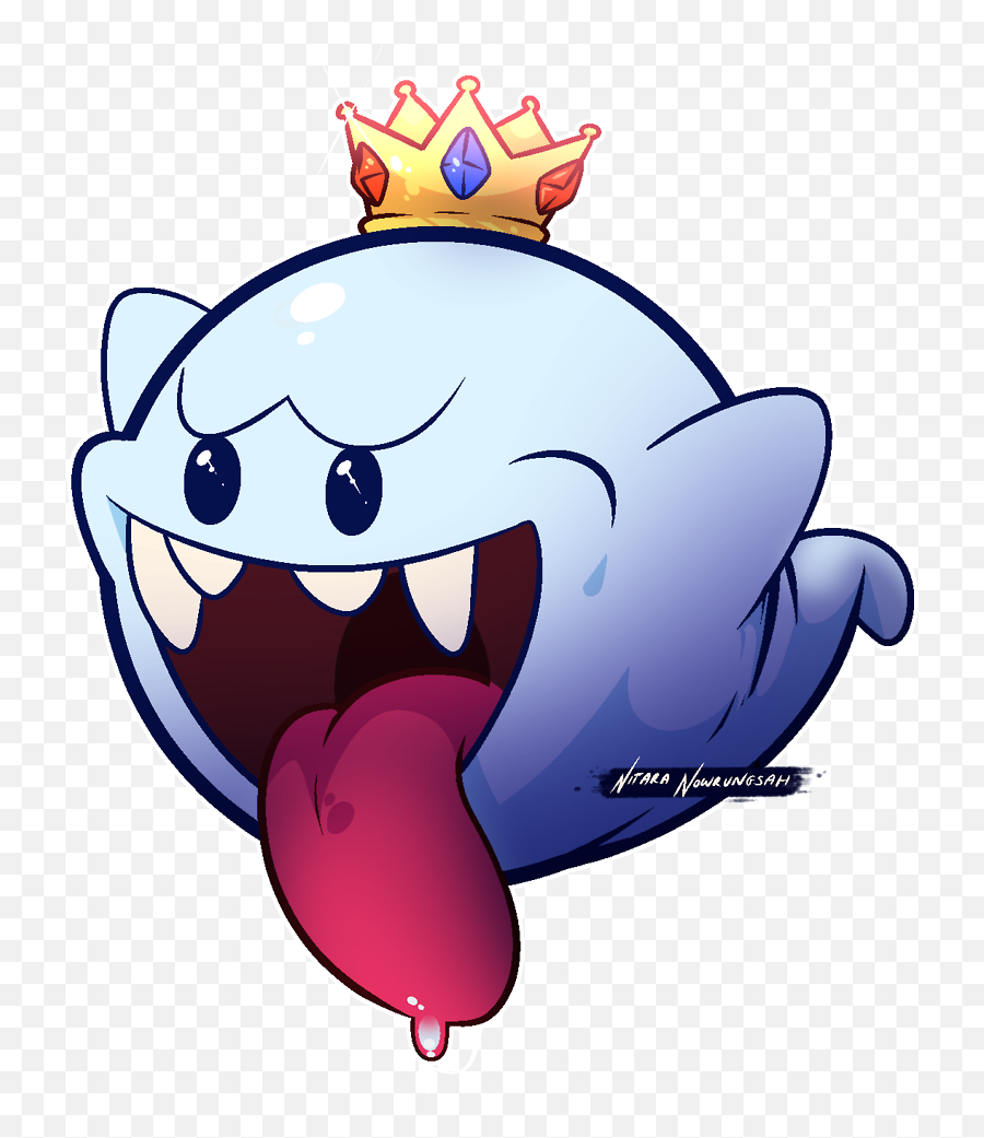 King Boo He Spookee - Animate King Boo Png,King Boo Png
