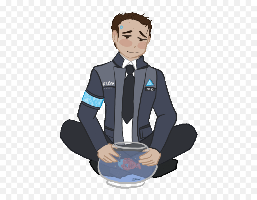 Become Human - Kneeling Png,Detroit Become Human Transparent