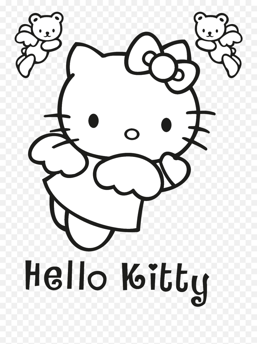 Hello Kitty Logo Download Vector - Gambar Hello Kitty Vector Png,Hello Kitty Logo