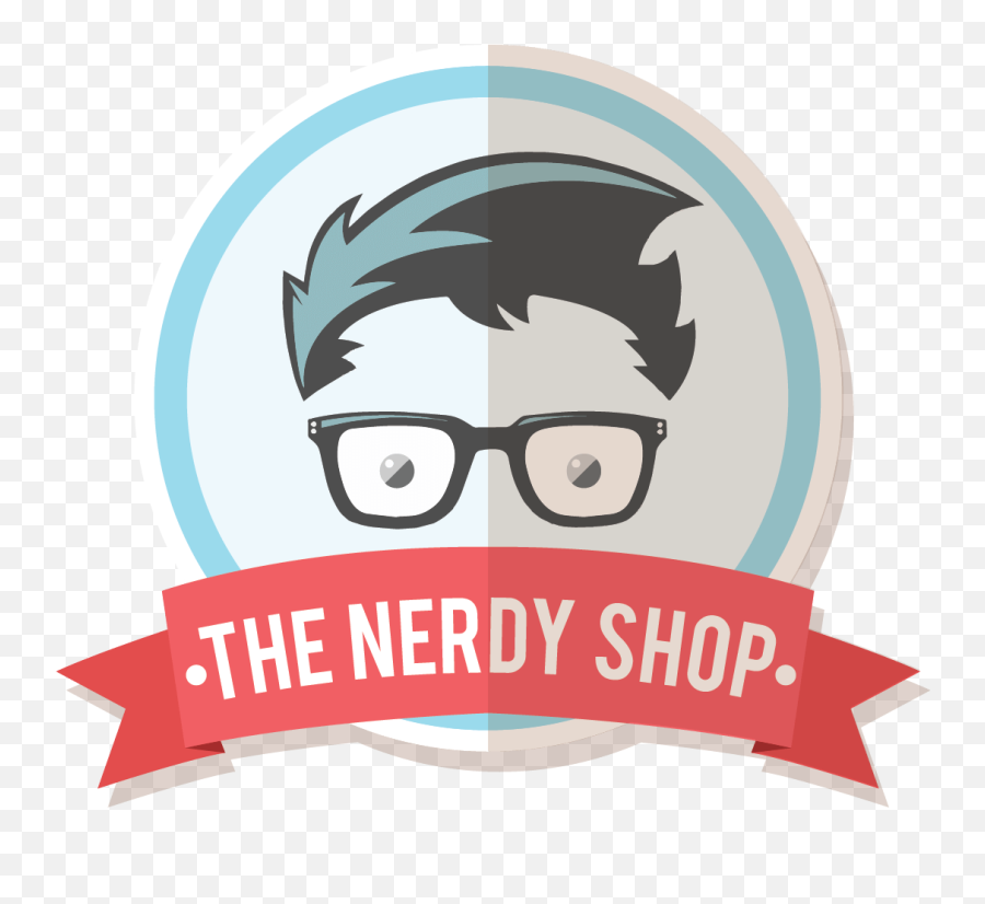 Nerd Glasses - Just A Design Geek Png Download Original Think Before You Click Poster,Nerd Glasses Transparent Background