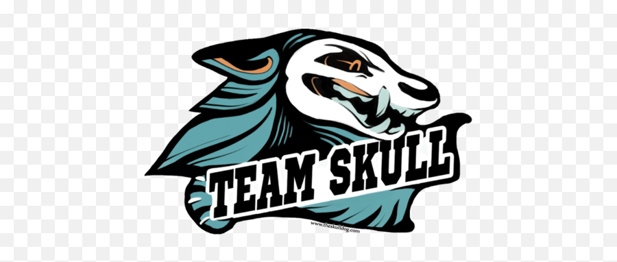 Team Skull Vinyl Sticker - Automotive Decal Png,Team Skull Logo