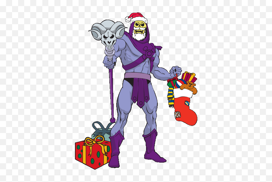 Christmas With Good Ol - Skeletor Png,Skeletor Transparent