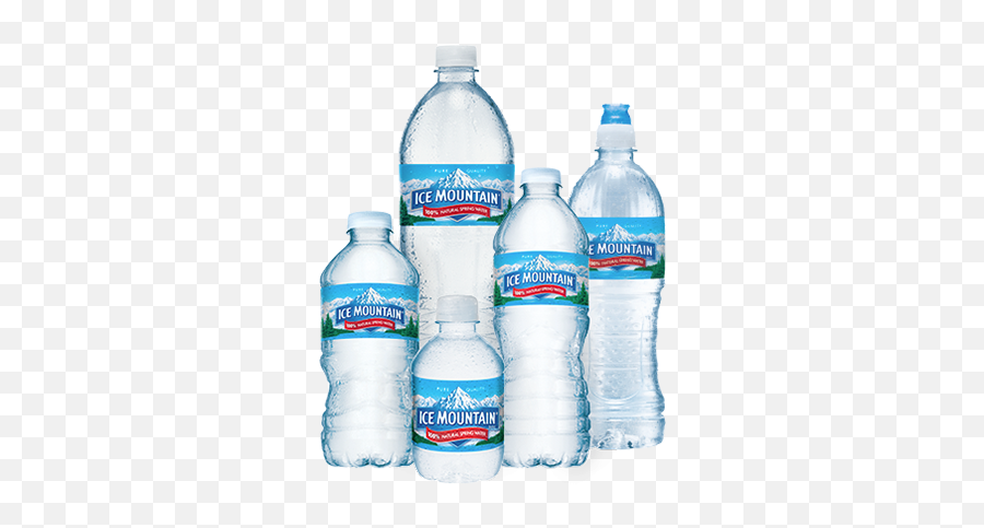 Ice Mountain Brand Natural Spring Water - Poland Spring Water Bottles Png,Bottled Water Png