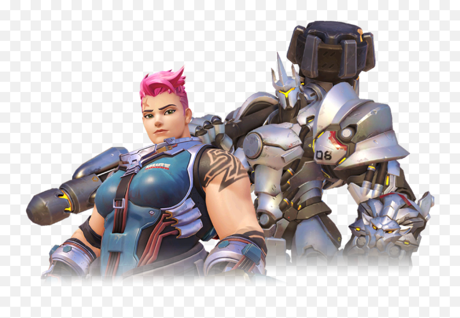 Hero Roles Synergy - Overwatch Characters Png,Zarya Transparent