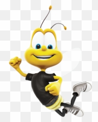 Download Honey Nut Cheerios Bee Png - Honey Nut Cheerios Bee,Cheerios Png