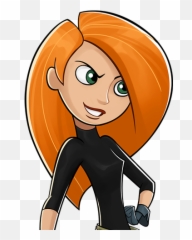 Battle - Fictional Character Png,Kim Possible Png
