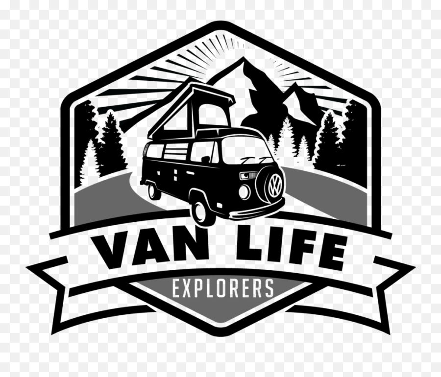 Van Life Logo - Cartoon Van Life Png,Art Van Logo