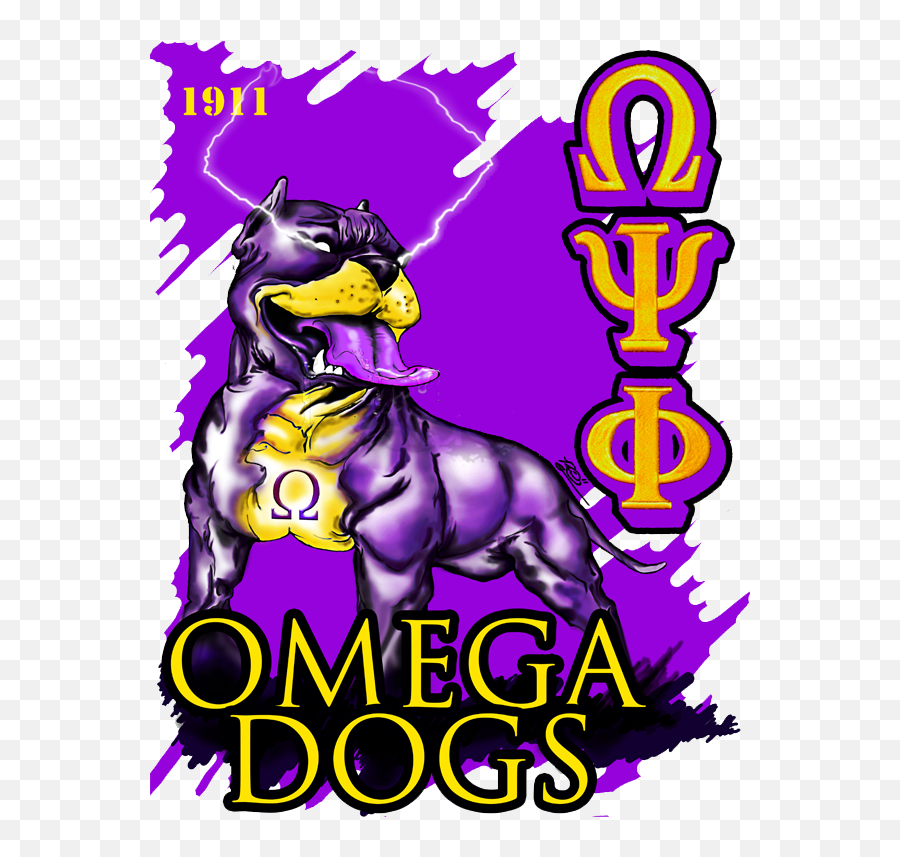 Pin - Omega Psi Phi Dog Png,Omega Psi Phi Shield Png