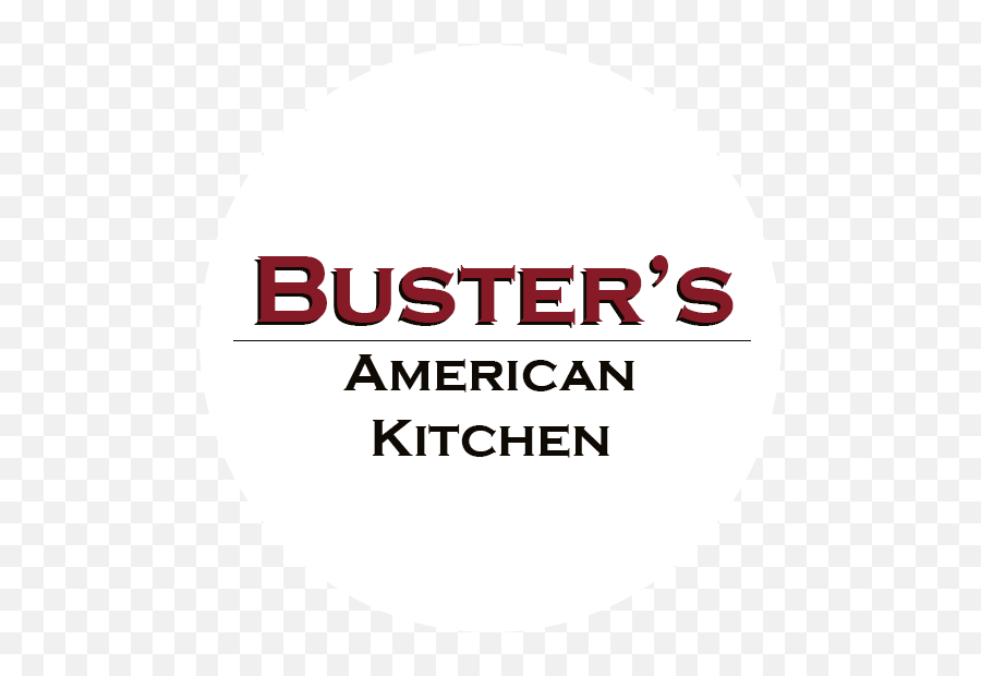 Delivery In Honolulu - Busters American Kitchen Png,Dave And Busters Logo