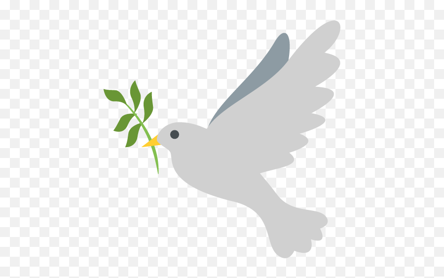 Dove Of Peace - Dibujo Paloma De La Paz Png,Peace Emoji Png