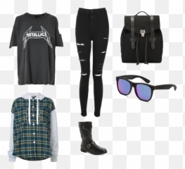 Oof Outfit Shoplook - Short Sleeve Png,Oof Transparent