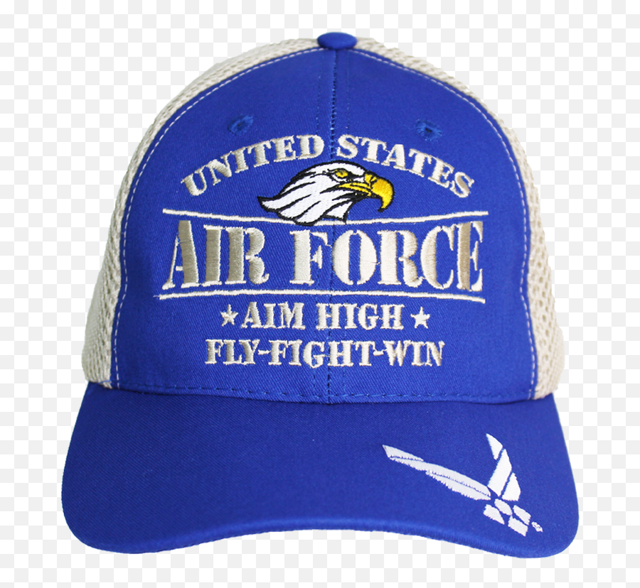 Made In Usa Caps Foam Mesh - Air Force For Baseball Png,Made In Usa Logo Png