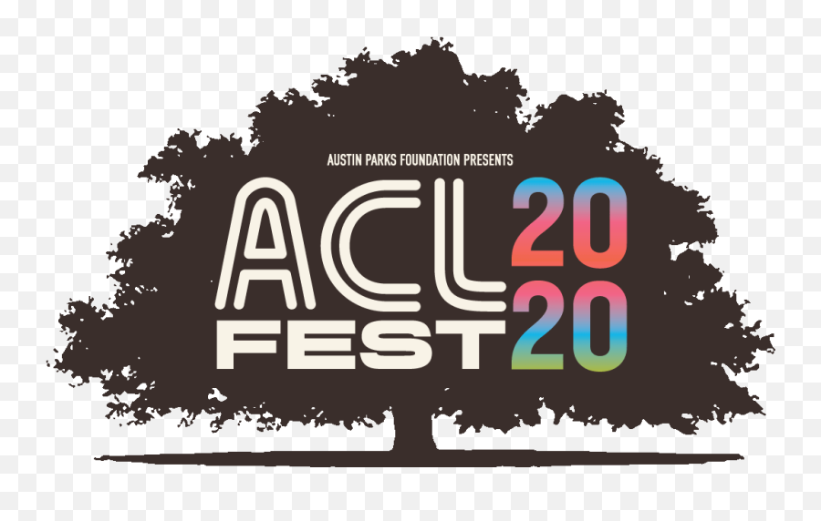 Austin City Limits Music Festival - July 2020 Austin Parks Acl Fest 2020 Png,Rain Transparent Gif