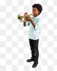 Brass School - Trompeta Band Plays png