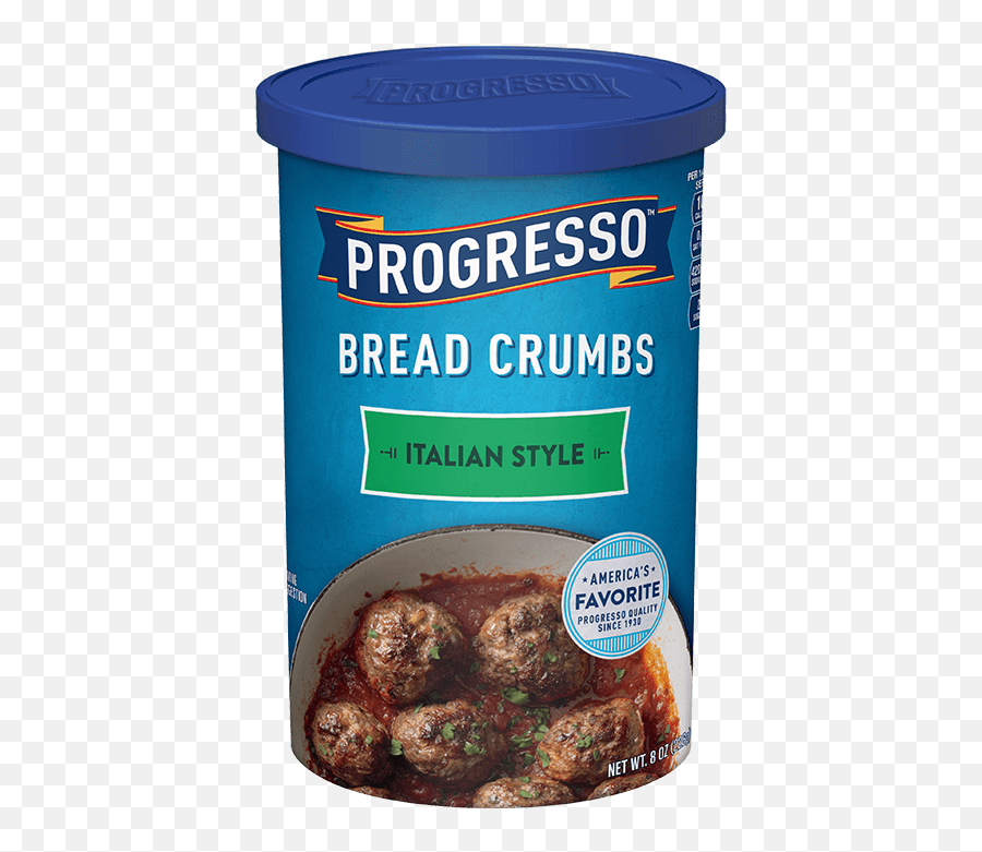 Progresso Italian Style Bread Crumbs - Meat Png,Crumbs Png