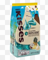Pineapple Coconut Hershey Kisses Png - Hershey Kisses Pineapple Coconut,Hershey Kiss Png