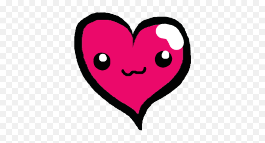 Anime Heart Png 6 Image - Anime Heart Png,Cute Heart Png