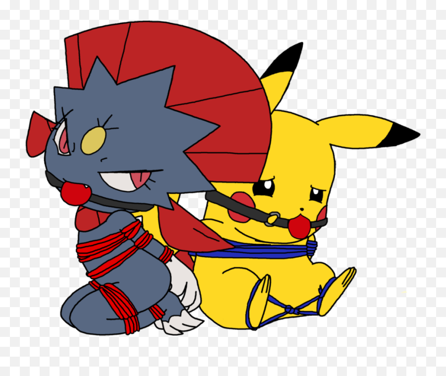 Vp - Pokémon Thread 35102447 Pikhacu Tied Png,Weavile Png