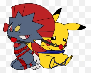 Vp - Pokémon Thread 35102447 Pikhacu Tied Png,Weavile Png