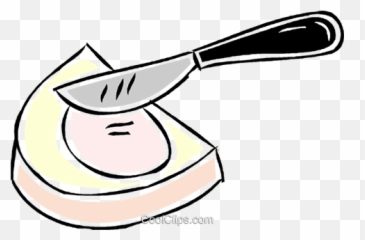Slice Of Bread With Jelly Or Jam Royalty Free Vector Clip - Clip Art Png,Bread Slice Png