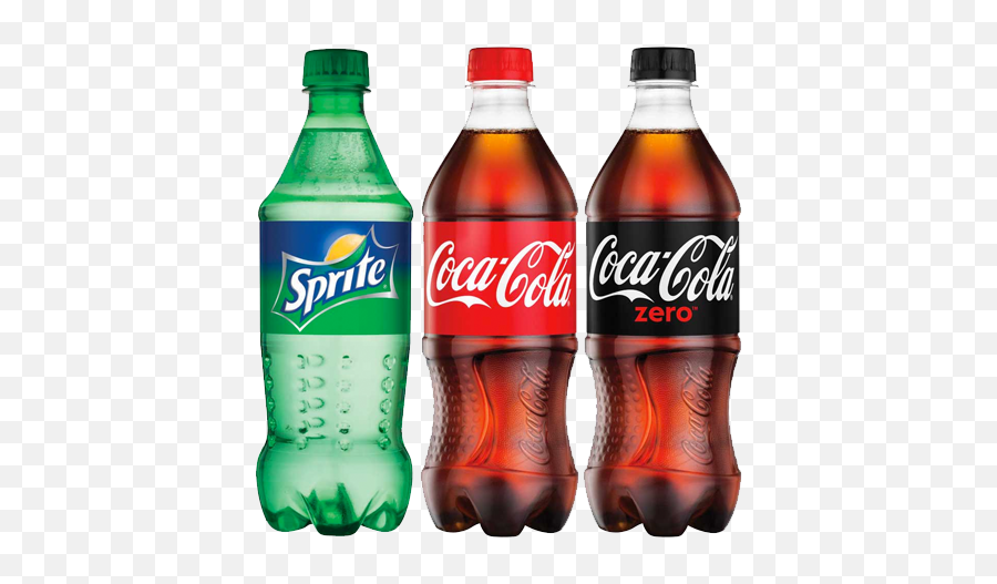 20 Oz Bottled Soda Png Image With No - Sprite Bottle,Soda Png