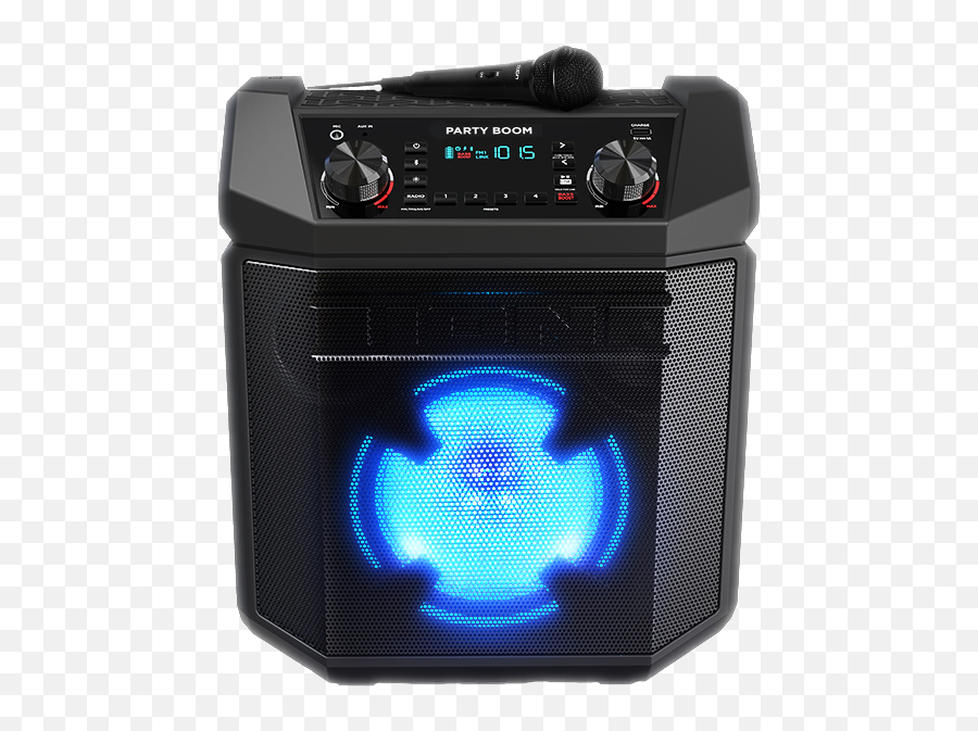 Ion Audio Party Boom Ion Audio Party Boom Rechargeable Speaker With