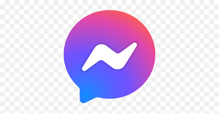 Icon Png Icons - Messenger Logo,Meet Icon