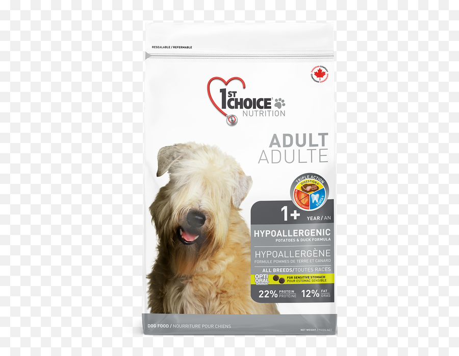 Adult All Breeds - 1st Choice Sensitive Skin Coat Png,Hypoallergenic Icon