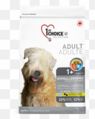 Adult All Breeds - 1st Choice Sensitive Skin Coat png
