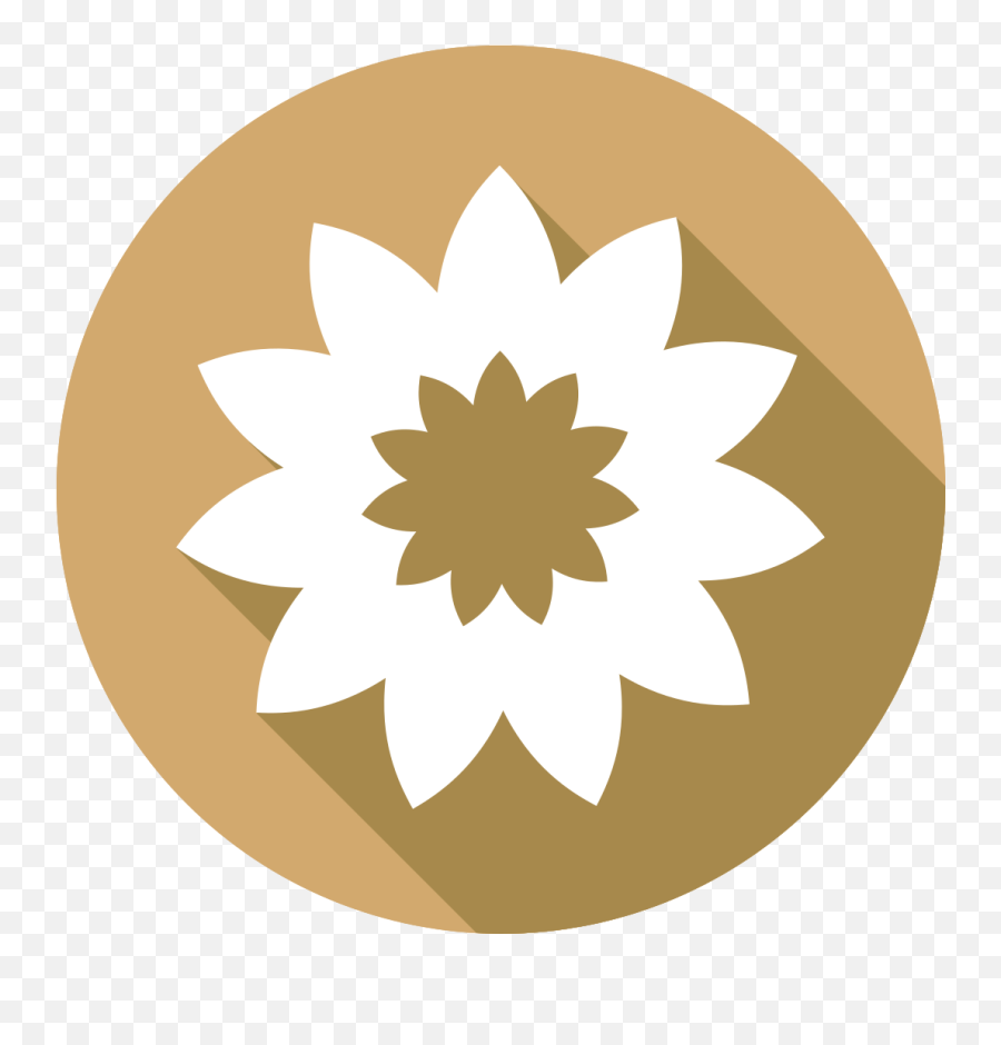 Free Flower Icon 1190573 Png With - Decorative,Lotus Flower Icon
