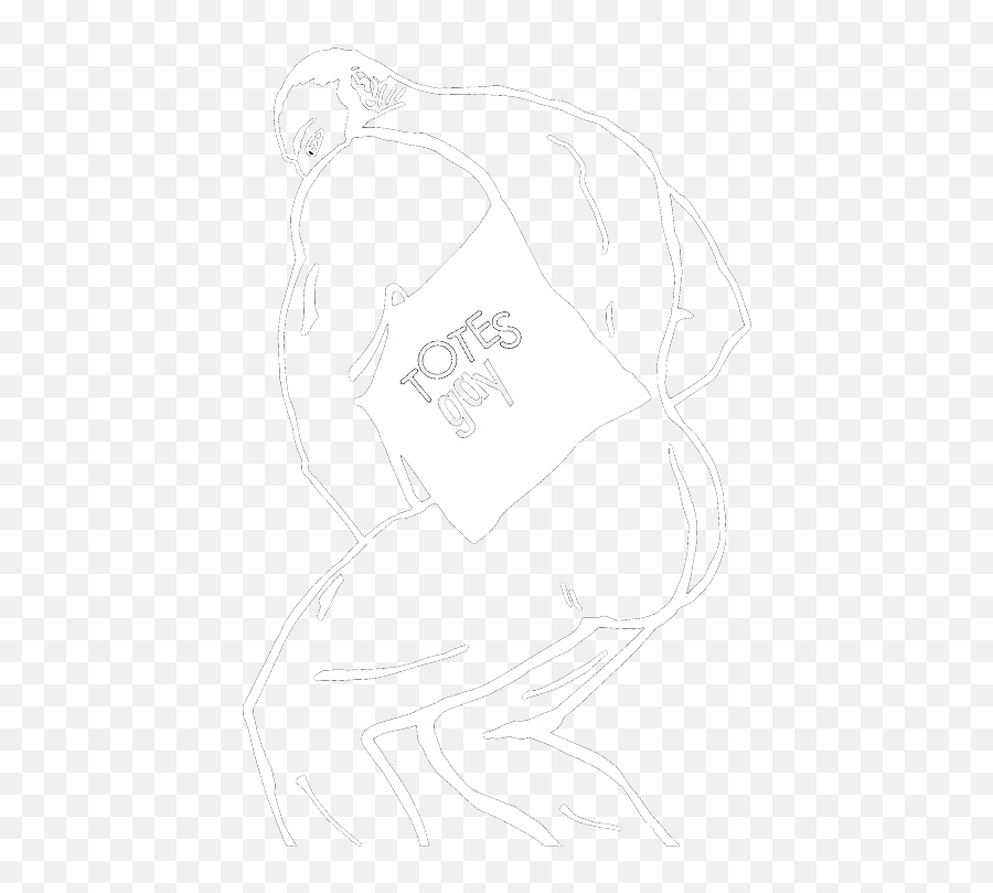 Totes Gay Tote Bags Online - Sketch Png,Icon Gay Club