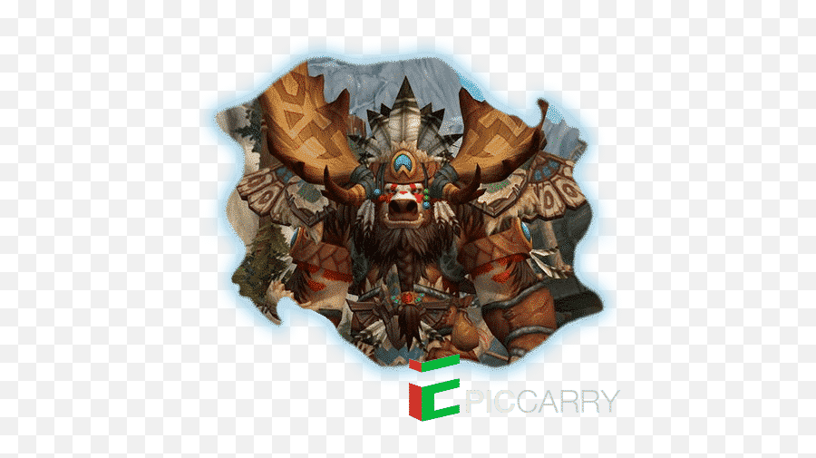 Buy Wow Heritage Of Highmountain Transmogrification - Fictional Character Png,Tauren Icon