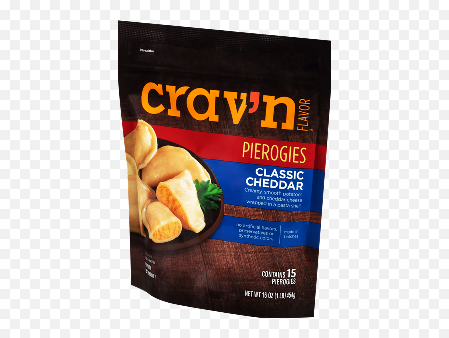 Cravu0027n Flavor Classic Cheddar Pierogies 15ct Hy - Vee Aisles Junk Food Png,Egg Roll Icon