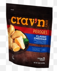 Cravu0027n Flavor Classic Cheddar Pierogies 15ct Hy - Vee Aisles Junk Food Png,Egg Roll Icon