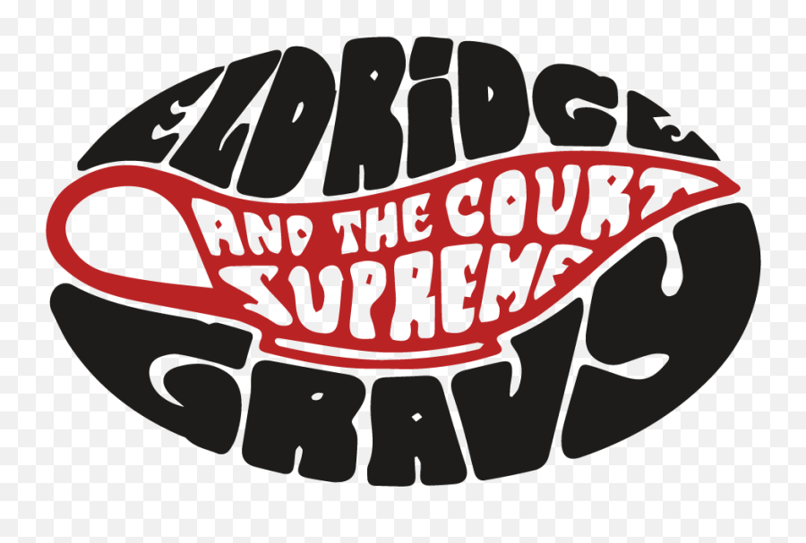 Eldridge Gravy And The Court Supreme Logo - Illustration Illustration Png,Supreme Logo Png