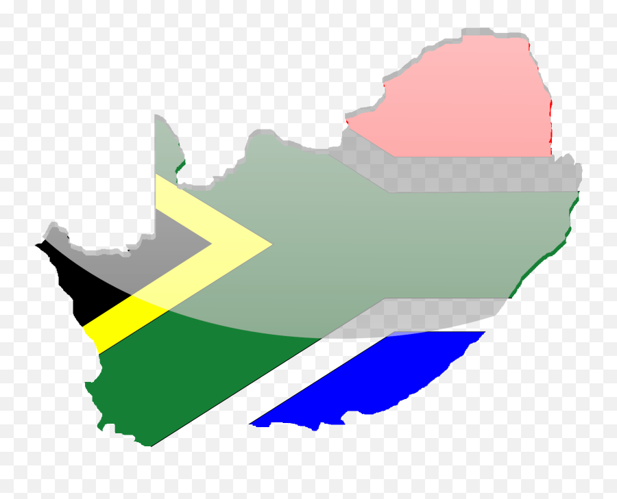 Flag Icon South Africa Clipart - Full Size Clipart Vertical Png,Green Flag Icon