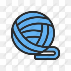 Yarn Ball - For Volleyball png