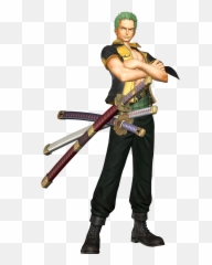 De Zoro One Piece Hd Png Download - Fictional Character