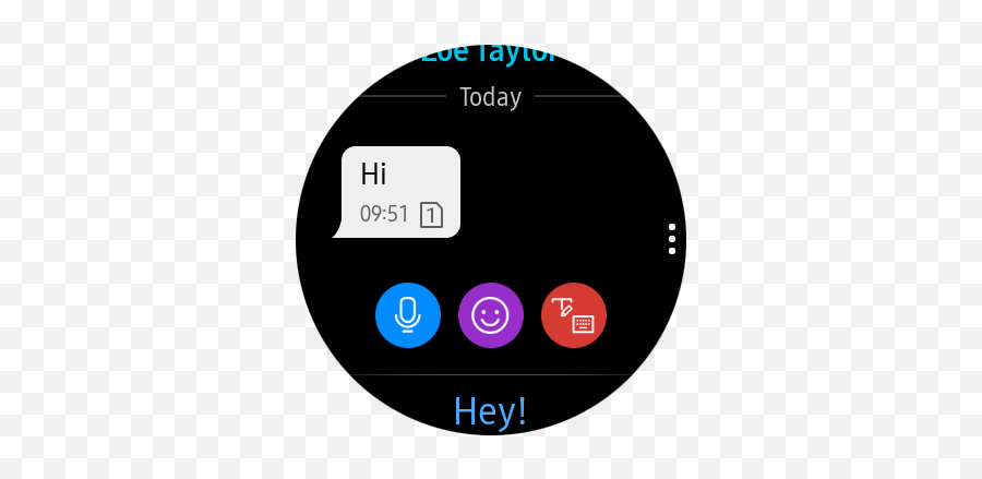 Read Sms - Dot Png,Return Key Icon
