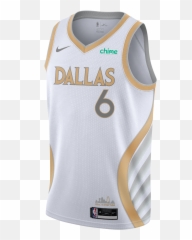 Dallas Mavericks Nike Maxi Kleber 20 - Mavericks Jersey Brand Png,Icon Anthem 2 Mesh Jacket