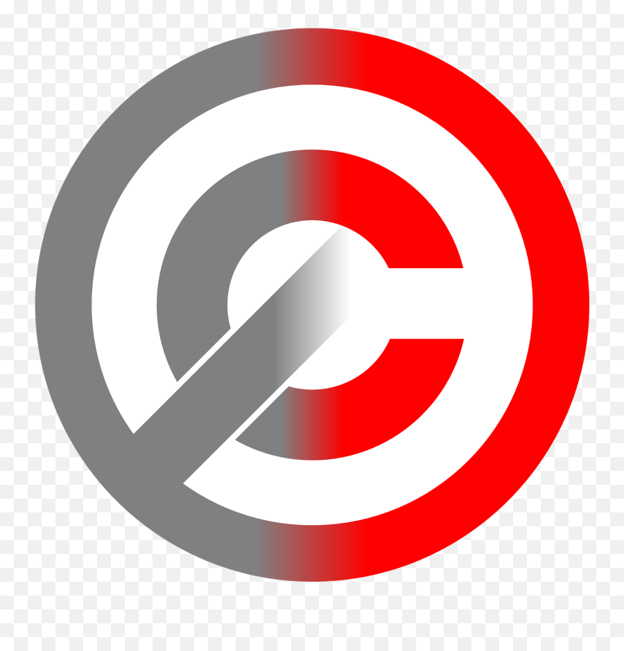 Cc0 License Icon Symbol Copyright - Copyright Png,Copyright Icon Vector