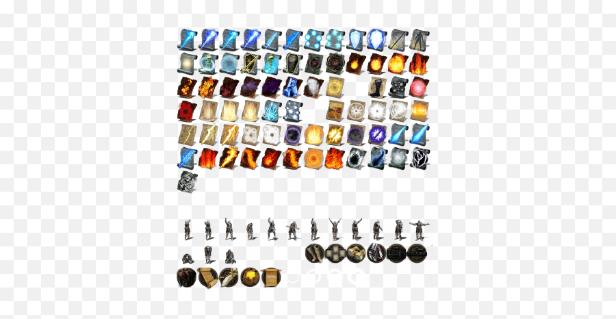 Interface Icons V1 - Collection Png,Dark Souls Icon