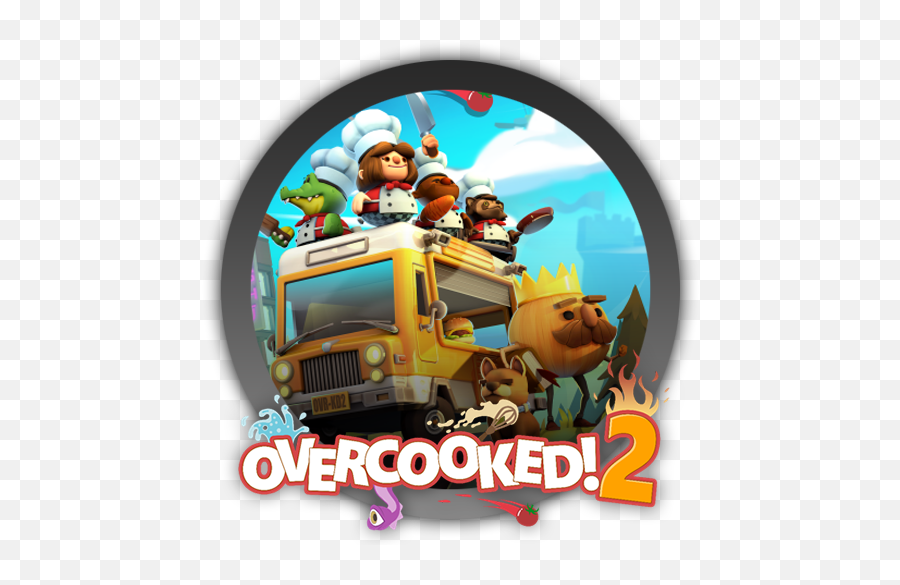 Overcooked 2 Part Two Nintendo Switch Arcade Cooking - Nintendo Switch Overcooked 2 Png,Multiplayer Icon