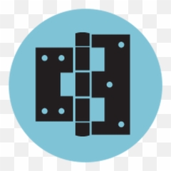 Windows And Doors - Hardware Seals Hinges Dot png