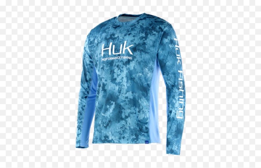 Huk Icon Camo Ls - Full Sleeve Png,Huk Icon