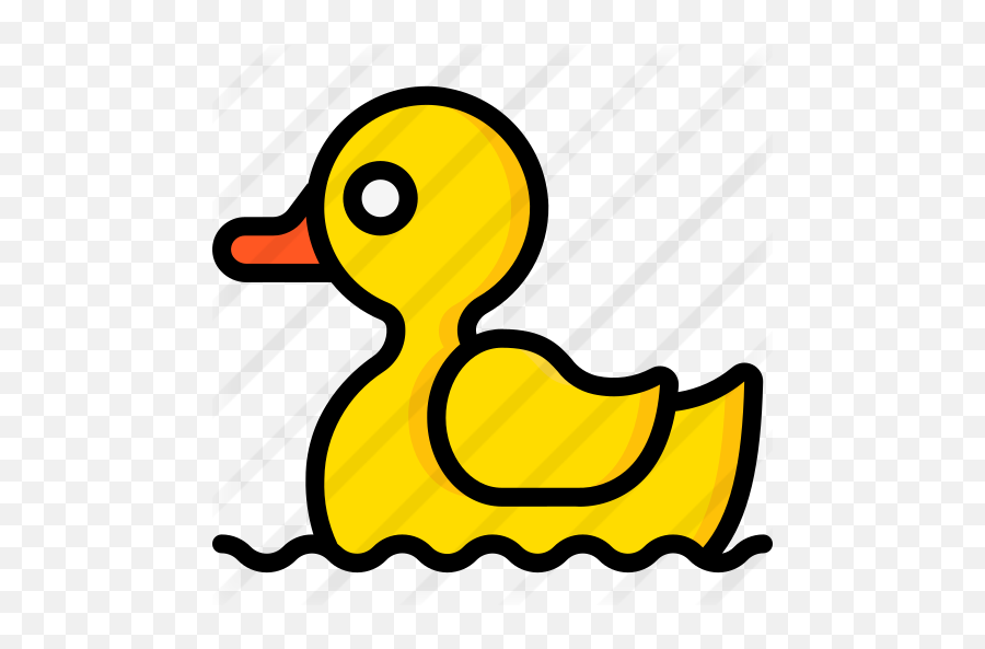 Rubber Duck - Dot Png,Duck Game Icon