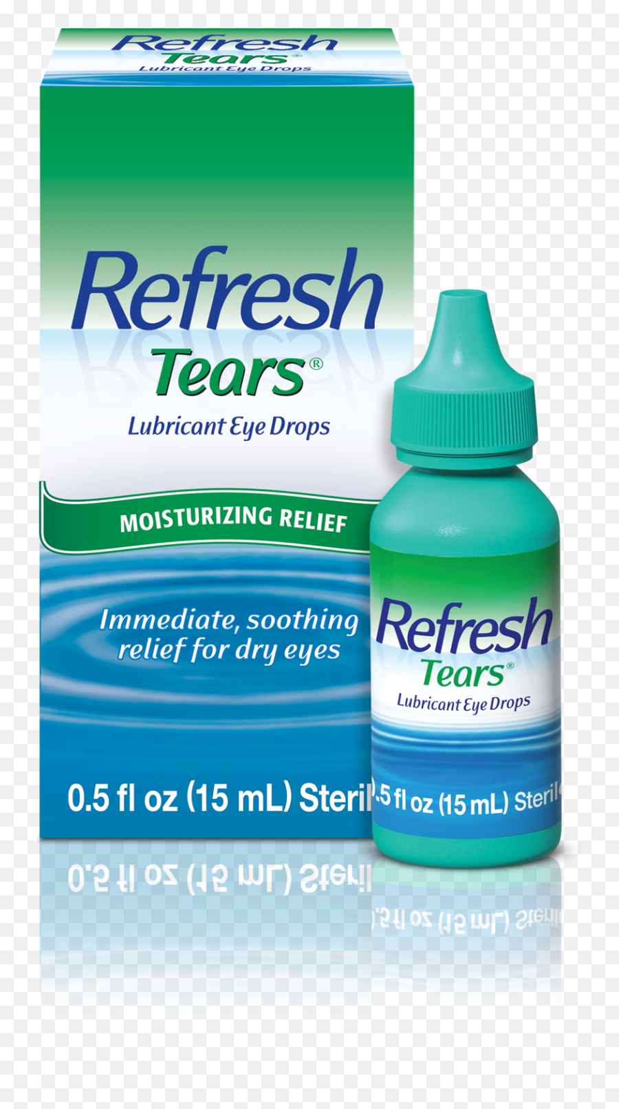 Refresh Tears Lubricant Eye Drops 0 - Lubricating Eye Drops Png,Eye Wash Icon