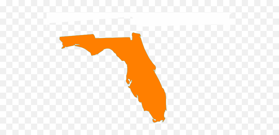 Florida Transparent U0026 Png Clipart Free Download - Ywd Florida Map Solid,Florida Map Png